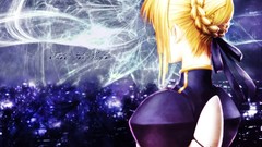 Saber fate stay night fate series