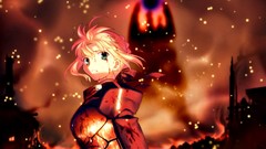 Saber fate stay night fate series