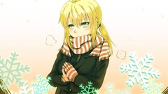 Saber fate stay night fate series