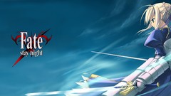 Saber fate stay night fate series