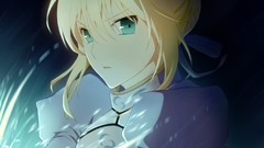 Saber fate stay night fate series