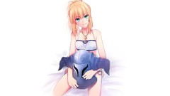 Saber fate stay night fate series