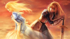 Saber fate stay night fate series