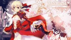 Saber fate stay night fate series Fate/EXTRA Saber Extra