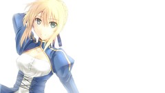 Saber fate stay night fate series Simple Background