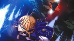 Saber fate stay night fate zero fate series