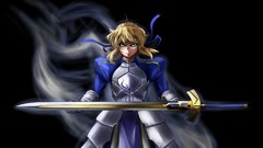 Saber fate stay night fate zero fate series