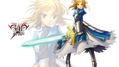 Saber fate stay night fate zero fate series