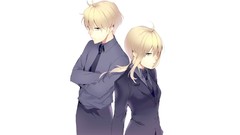 Saber fate stay night fate zero gilgamesh fate series Simple 