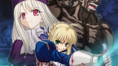 Saber fate stay night irisviel von einzbern fate series 