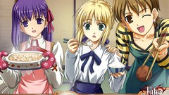 Saber fate stay night matou sakura fate series Fujimura Taiga