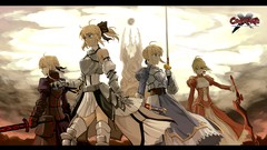 Saber fate stay night saber lily fate series Saber Alter Fate 