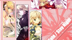 Saber fate stay night saber lily fate series Saber Alter Fate 