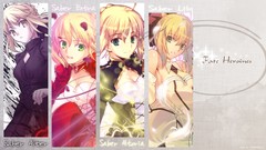 Saber fate stay night saber lily fate series Saber Alter Fate 