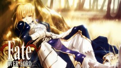 Saber fate stay night type-moon fate series