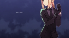 Saber fate zero anime