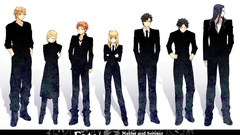 Saber fate zero emiya shirou emiya kiritsugu matou kariya fate 