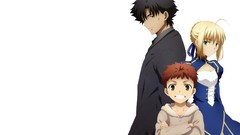 Saber fate zero emiya shirou emiya kiritsugu type-moon fate 