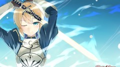 Saber fate zero fate series