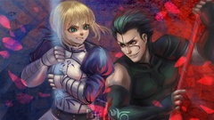 Saber fate zero fate series Lancer (Fate/Zero)