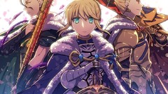 Saber fate zero gilgamesh fate series Lancer (Fate/Zero)