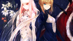 Saber fate zero irisviel