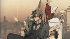 Saber fate zero irisviel von einzbern emiya kiritsugu