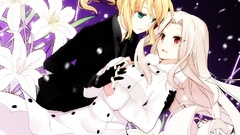 Saber fate zero irisviel von einzbern fate series