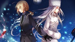 Saber fate zero irisviel von einzbern fate series