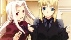 Saber fate zero irisviel von einzbern fate series