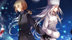 Saber fate zero irisviel von einzbern fate series