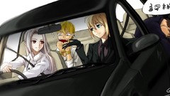 Saber fate zero irisviel von einzbern gilgamesh fate series