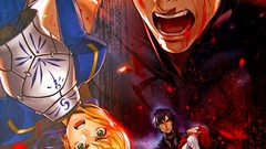 Saber Lancer fate stay night emiya kiritsugu fate series Lancer 