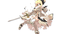 Saber lily detached Anime
