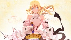 Saber lily detached sleeves