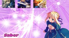 Saber Manga Anime