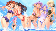 Saber matou sakura braids