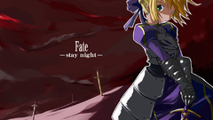 Saber series Anime fate