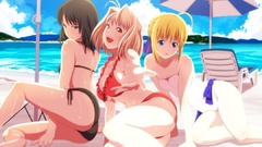 Saber soft shading fate