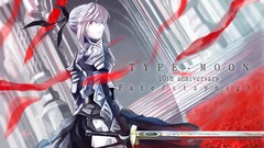 Saber Swords fate stay night fate series