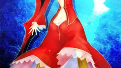 Saber type-moon fate hollow ataraxia fate series