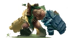 Sacred Golem artwork fantasy art