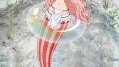Sacrifice One Piece (anime) Shirahoshi