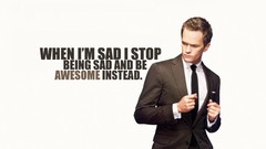 Sad barney stinson How
