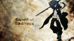 Sadness black rock shooter