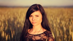 Sadness brunettes carina