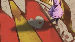 Sadness despair dress Hearts hats puzzles Vampires sad red 