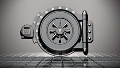 Safe Bank Vault