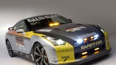 Safety cars Nissan GT-R