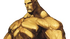 Sagat artwork Street Fighter